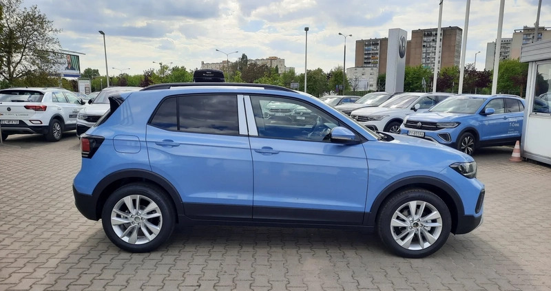 Volkswagen T-Cross cena 109500 przebieg: 1, rok produkcji 2024 z Nowy Targ małe 352